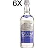 (6 BOTTIGLIE) Pallini - Sambuca Romana - 100cl - 1 Litro