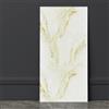 Grace Baltic - Pannelli da parete in PVC, 1,08 m²/6 pezzi, autoadesivi, in marmo, di ottima qualità, decorazione da parete, adesivi da parete elastici 2 mm di spessore (bianco-marrone)