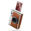 Fujifilm Instax Mini Evo Brown Fotocamera Ibrida a stampa immediata Garanzia Uf