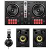 HERCULES DJ ESSENTIAL KIT completo entry-level DJing con consolle, cuffie, casse