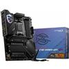 MSI MB AMD X670 GAMING, MPG X670E CARBON WIFI, AM5, 4DDR5, 3PCI-Ex16, 4M.2, 6SAT