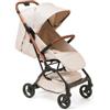 Nanan Passeggino Leggero e Compatto con Chiusura automatica NAN 02 Telaio Oro Rosa Omologato 22 kg COMPLETO DI ACCESSORI