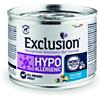 EXCLUSION DIET CANE UMIDO HYPOALLERGENIC ADULT ALL BREEDS PESCE E PATATE 200 G