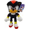 Petoske Sonic - Peluche Shadow The Hedgehog 11'80/30cm Colore Nero qualità Super Soft