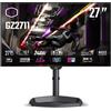 Cooler Master Monitor Gz2711 27'' Oled 32:9 WQHD 240hz Tempo di Risposta 003ms HDR