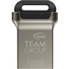 Team group Pen Drive 128GB Team Group C162 3.2 Gen1 Nero/Argento [TC1623128GB01]