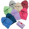 Gabel Hi-Tech Accappatoio Adulto, Unisex, in Microfibra, con Cappuccio. Disponibile in 6 Colori - Fuxia, L