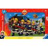 Ravensburger - Puzzle Sam il Pompiere, Idea Regalo per Bambini 3+ Anni, Gioco Educativo e Stimolante, 15 pezzi, 24x15 cm