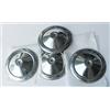 Autokit 4 COPPE Ruote Borchie in Alluminio Specifiche per FIAT 500 EPOCA D/N/F dal 1957