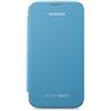 SAMSUNG EFC-1J9FBEGSTD Flip Cover per Galaxy Note 2, Blu