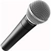 Shure Microfono Professionale Dinamico per Palco e Spettacolo colore Nero e Argento - SM58 LCE