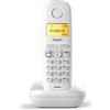 Gigaset Telefono Cordless Dect GAP 80 Voci in Rubrica Vivavoce colore Bianco - A270