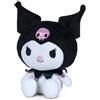 playbyplay Hello Kitty and friends, Peluche Kuromi 15 cm,Eta 0+