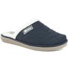 inblu Pantofole Donna Effetto Piumino, Ciabatte Invernali con Suola Flessibile, 35/41, Blu, 38 EU