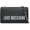 Love Moschino JC4192PP1MKD000B, Borsa A Spalla Donna, Nero, Unica