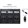 Zoom G3N Pedaliera MULTIEFFETTI SIMULATORE AMP/CABINET PER CHITARRA + CAVO +AD16