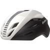 POLISPORT 8739800007 - Casco da bicicletta Light Pro per uomo e donna Taglia L regolabile (55-58 cm) con visiera rimovibile e certificazione CE a colori Nero Opaco/Bianco Lucido/Grigio