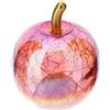 HERVIT Mela Led Vetro Crack Rosa