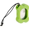 Kerbl Pet Gioco Kerbl Clicker Bone, verde - 1 pz