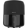 Cecotec Friggitrice ad Aria Cecofry Fantastik 3000. Air Fryer 1000 W, Capacità 3 L, Digitale, Tecnologia PerfectCook, Design Moderno e Compatto, 9 Modalità, 80-200 °C, 0-60 Minuti, Tattile