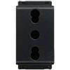 Feb presa bipasso 230V 10/16A compatibile Bticino Living Classica 4580 - 2045/TL