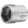 GEDORE Llave de vaso corta 10 mm