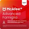 McAfee+ Advanced Family | 1 Anno | Dispositivi illimitati