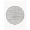 Westwing Collection Tappeto rotondo in viscosa tessuto a mano Jane -