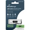 Mediarange 64GB Chiavetta Pendrive USB 3.1 Gen 1 - MR917