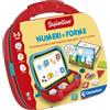 Clementoni Sapientino - Valigetta Magnetica Numeri e Forme, Gioco Educativo per Bambini 3-6 Anni, Apprendimento Matematica e Forme con Magneti Colorati, Made in Italy, Lingua Italiana, 16715