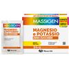 MARCO VITI FARMACEUTICI SpA Massigen magnesio potassio zero zucchero 24 bustine + 6 bustine - Massigen - 945030789