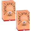English Tea Shop® | Té Bianco Lychee & Cacao | Té Raccolto a Mano Sri Lanka - 2 x 20 Bustine (80 Gr) | Tè Bianco Rilassante