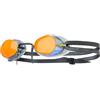 TYR Socket Rocket 2.0, Occhialino Modello Svedese da Competizione con Lenti Specchiate Unisex - Adulto, Rainbow/Chiaro/Nero, M
