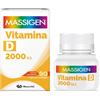 MARCO VITI FARMACEUTICI SPA MASSIGEN VITAMINA D 2000 UI