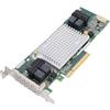 Bewinner Scheda Controller RAID ASR 81605ZQ, Scheda di Espansione PCI E da 12 Gbps, Cache da 1 GB 16 Canali 256 Dispositivi di Archiviazione Scheda Controller RAID PCIe X8 SAS