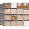 BoloShine Piastrelle Adesive Cucina 30 Pezzi, Mosaico Pannelli Adesivi per Pareti Bagno, Impermeabile Autoadesivo Vinile Mattonelle Decorazioni Carta Parati Adesiva Muro Rivestimento (Grigio)