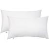Makimoo Cuscini da letto set da 2 (30 x 50 cm) Imbottitura per Cuscini, Cuscini per Divano, Cuscino Interno
