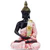 VOANZO - Statuetta a forma di Buddha thailandese, per meditazione, pace e armonia, decorazione per la casa.