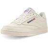 Reebok Club C 85, Scarpe da Ginnastica Uomo, CHALK/CHALK/CLACOB, 42 EU