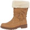 Geox J Casey Girl B ABX, Stivale alla Caviglia Donna, Marrone Chiaro, 37 EU