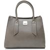 CARNEA Borsetta, Shopper da Donna, Grigio, Einheitsgröße