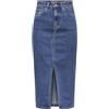 ONLY Onlsiri-Gonna con Apertura Frontale DNM Gua Noos Jeans, Media Blu Denim, L Donna