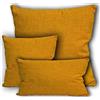 Cieffepi Home Collections Cuscino Arredo Multicolor (50x50, Giallo Scuro)