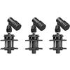 beyerdynamic TG D35D Triple Set Microfono Dinamico per Strumenti, Nero/Grigio