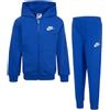 NIKE tuta NIKE Tuta fz club azzurro
