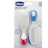 ARTSANA Chicco Spazzola in Nylone e Pettine Set Igiene Neonato