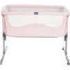 ARTSANA Chicco Next 2 Me Culla Fianco Letto Co-Sleeping Crib French Rose Rosa