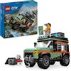 LEGO S.P.A Lego City 60447 Fuoristrada di Montagna 4x4