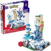 MATTEL TOYS S.R.L. MEGA Pokemon Piplup e Sneasel Divertimento sulla Neve Set 171 Mattoncini 7+ Anni HKT20