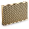 Bang & Olufsen Beosound Level - Speaker Wireless e BT Portatile - Oro Tone/Legno